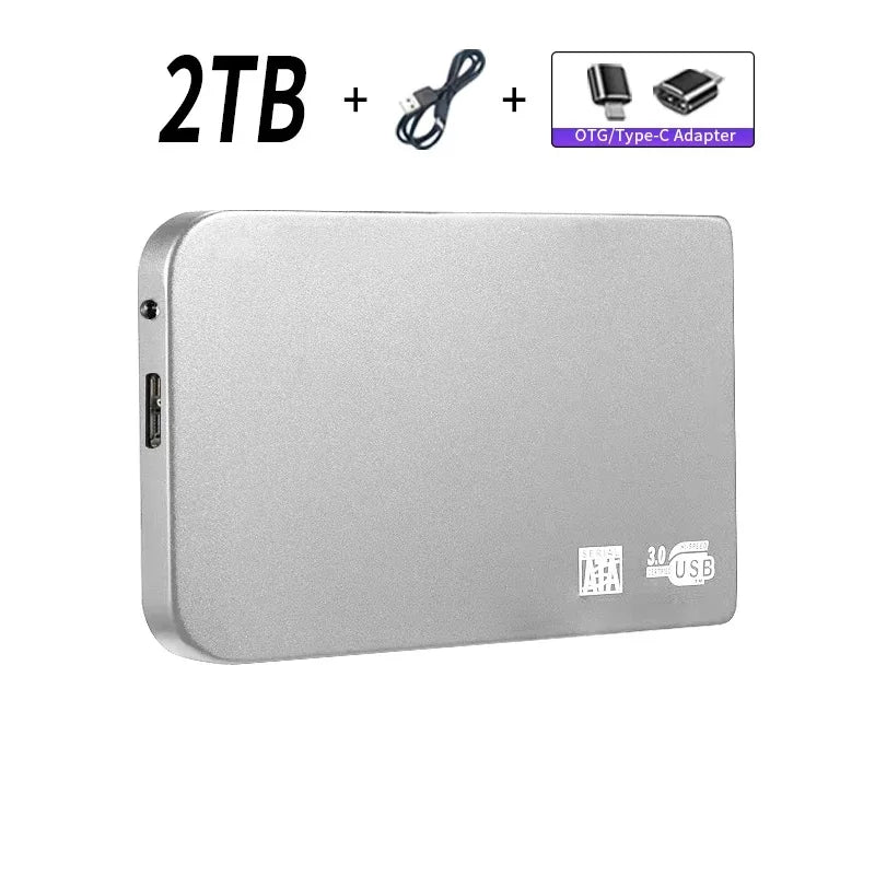Portable SSD 1TB External SSD Hard Drive