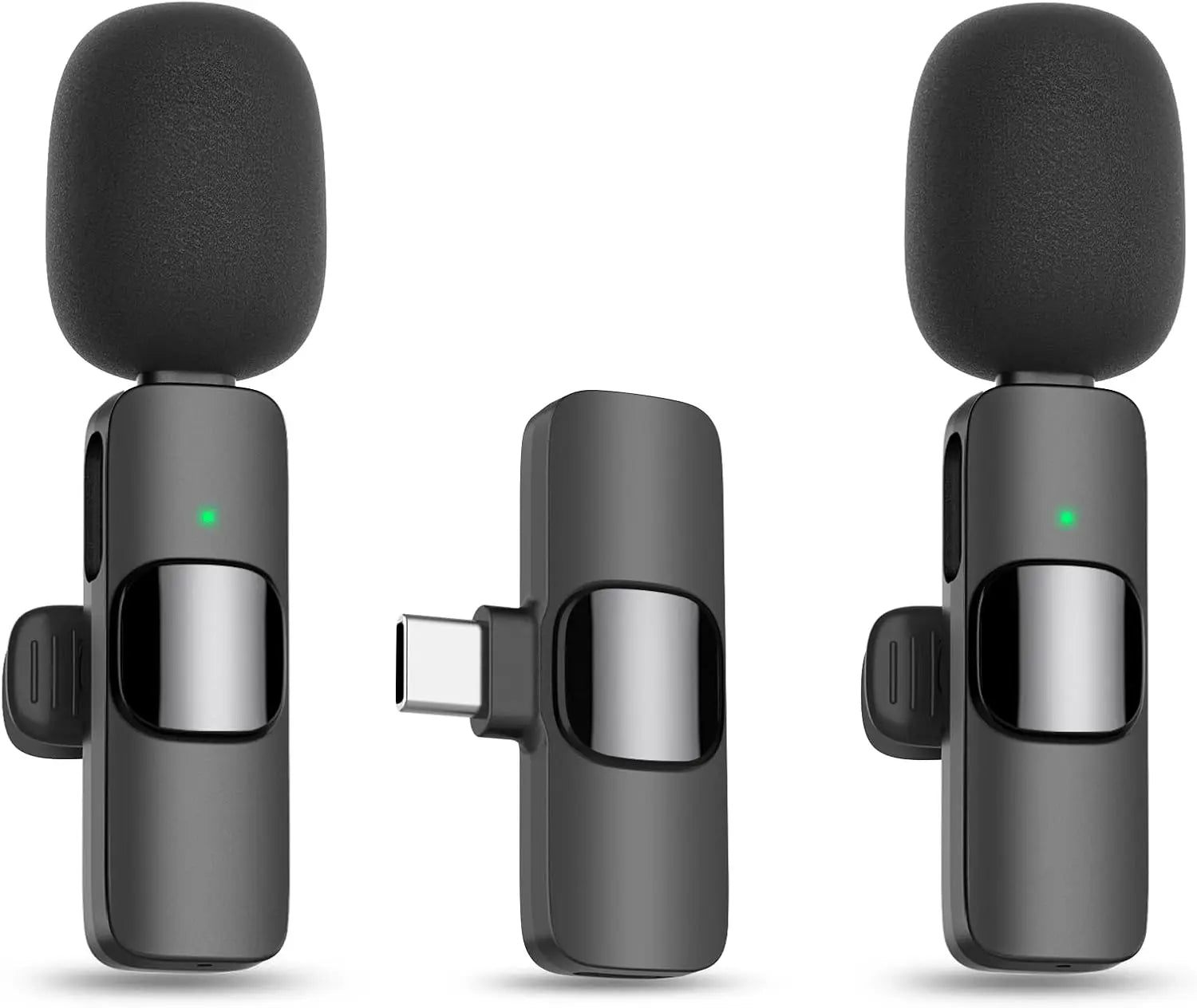New Wireless Lavalier Microphone