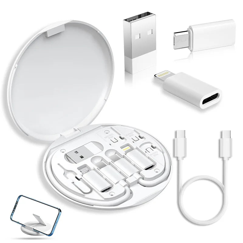 Portable Multi-functional Data Cable