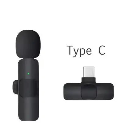 New Wireless Lavalier Microphone