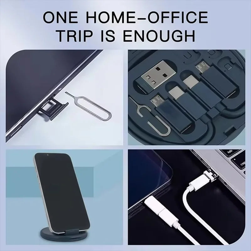 Portable Multi-functional Data Cable