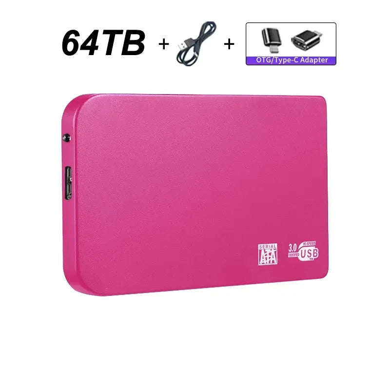 Portable SSD 1TB External SSD Hard Drive