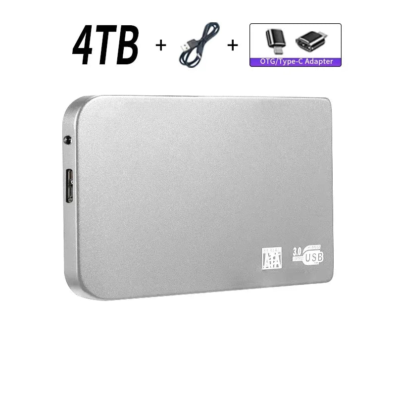 Portable SSD 1TB External SSD Hard Drive