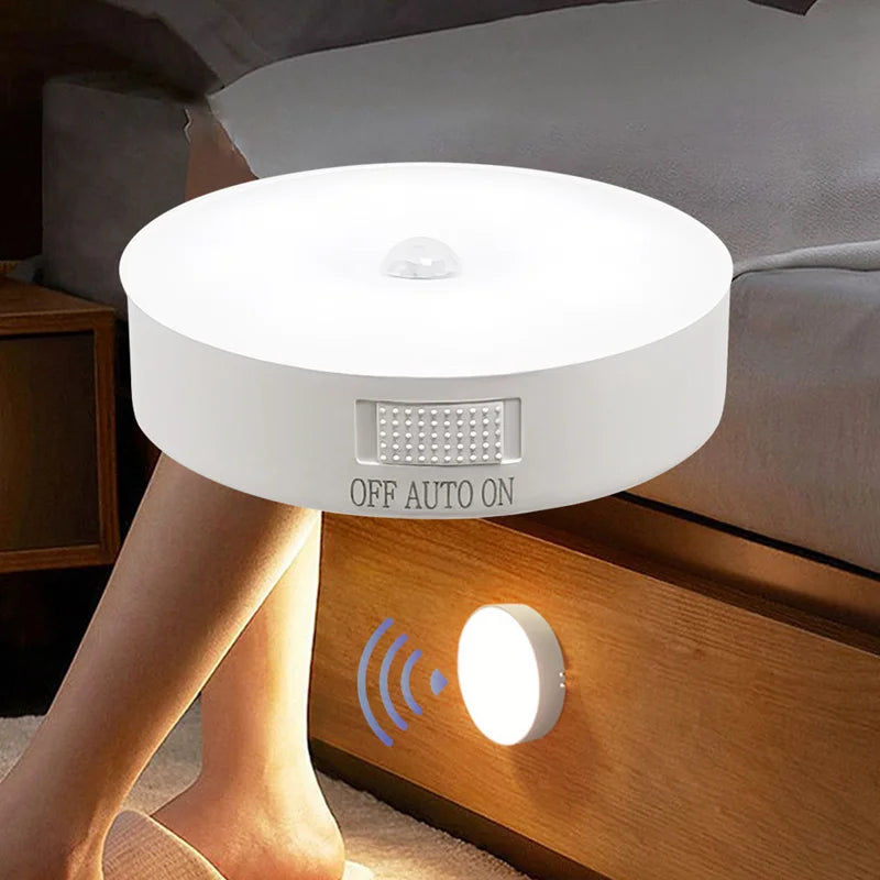 Motion Sensor Light USB Rechargeable