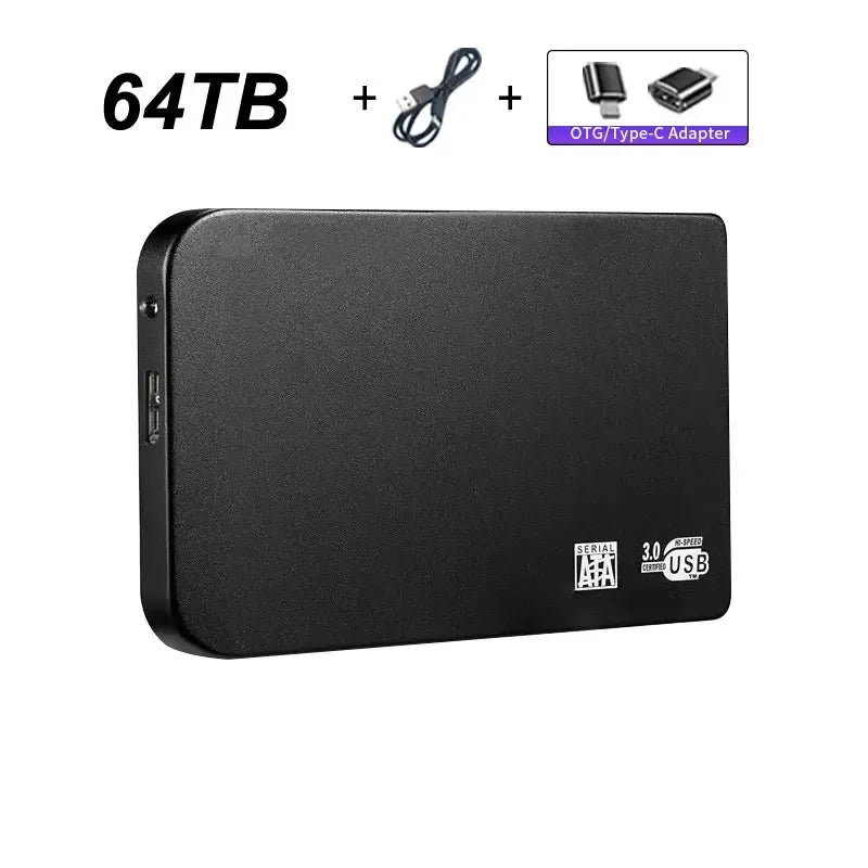Portable SSD 1TB External SSD Hard Drive