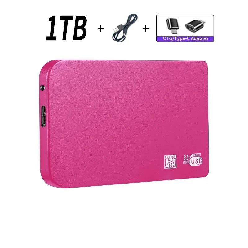 Portable SSD 1TB External SSD Hard Drive