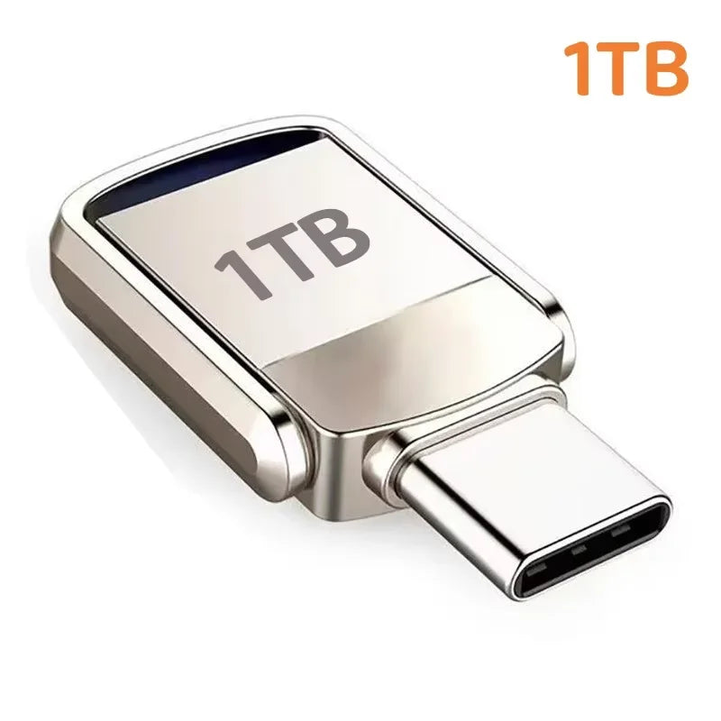USB Flash Drive 2TB  3.2 Type C PenDrive
