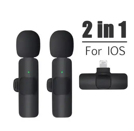 New Wireless Lavalier Microphone