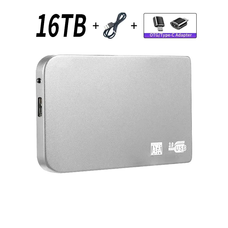 Portable SSD 1TB External SSD Hard Drive