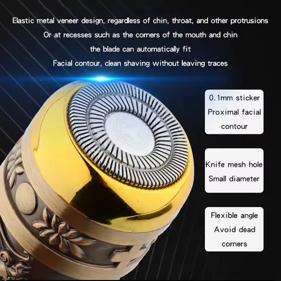 T9 3-In-1 men's electric shaver rechargeable