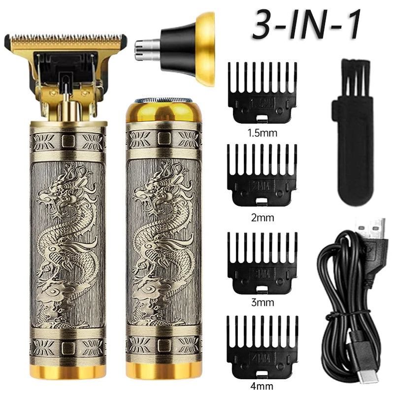 T9 3-In-1 men's electric shaver rechargeable