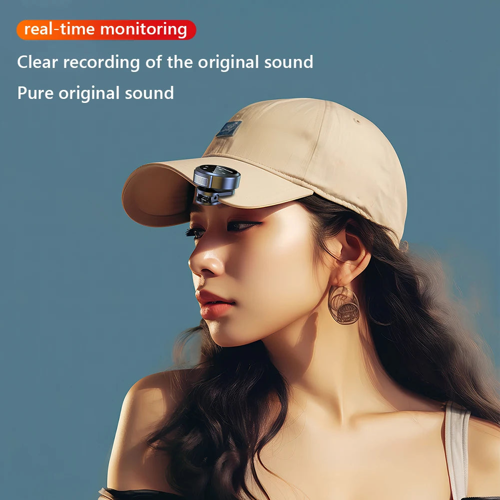 For Xiaomi Wireless Lavalier Lapel Microphone iPhone iOS/Android