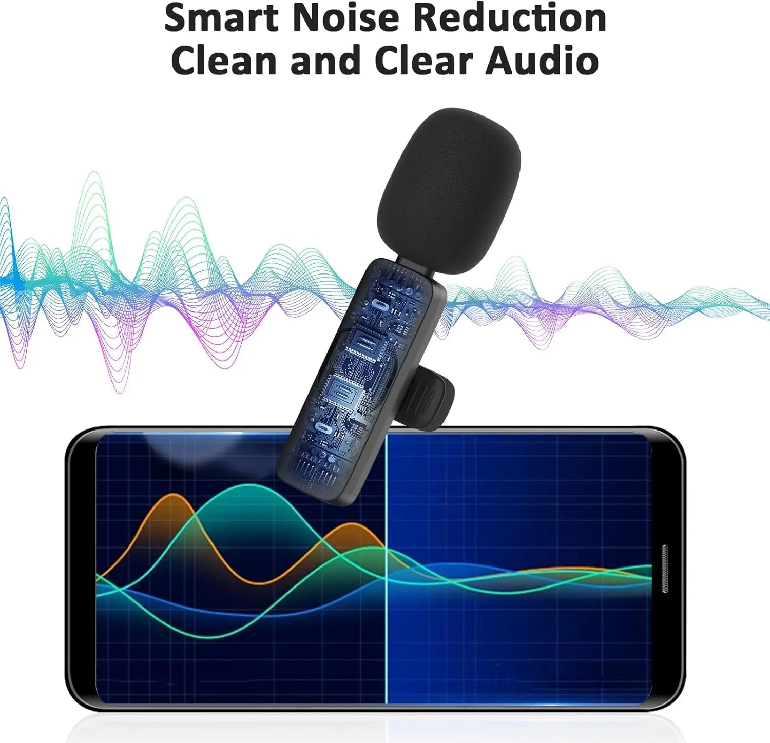 New Wireless Lavalier Microphone