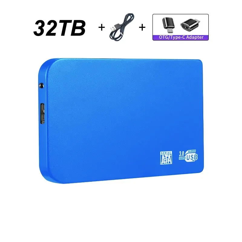 Portable SSD 1TB External SSD Hard Drive