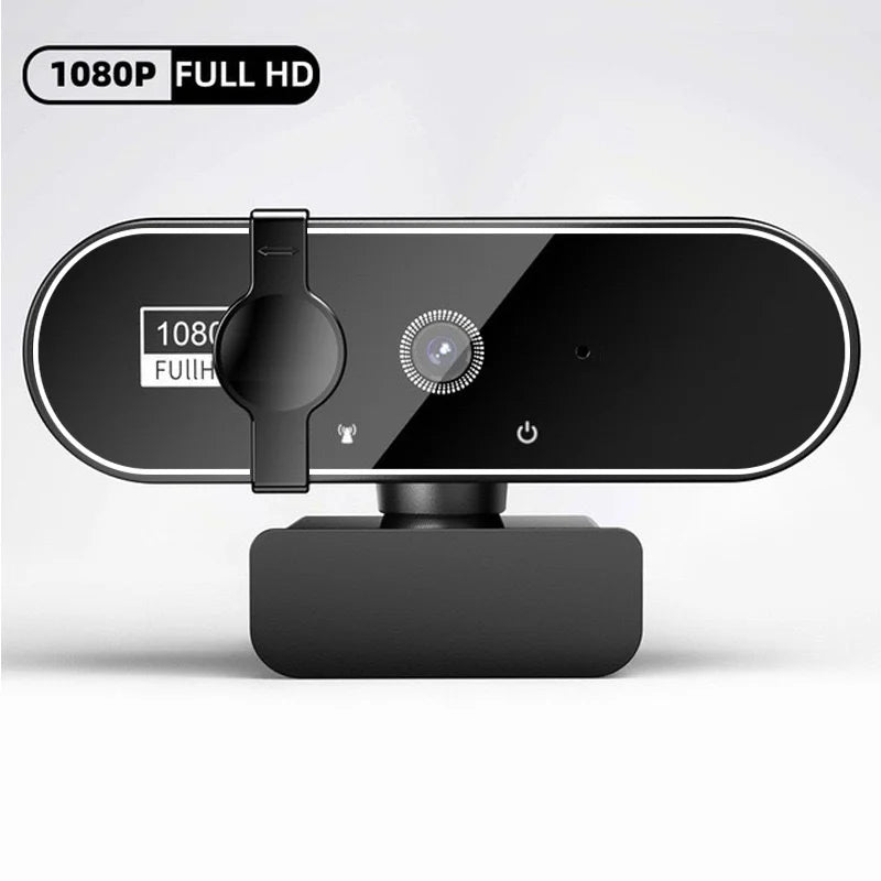 4K Webcam Video Camera 2K Autofocus Streaming