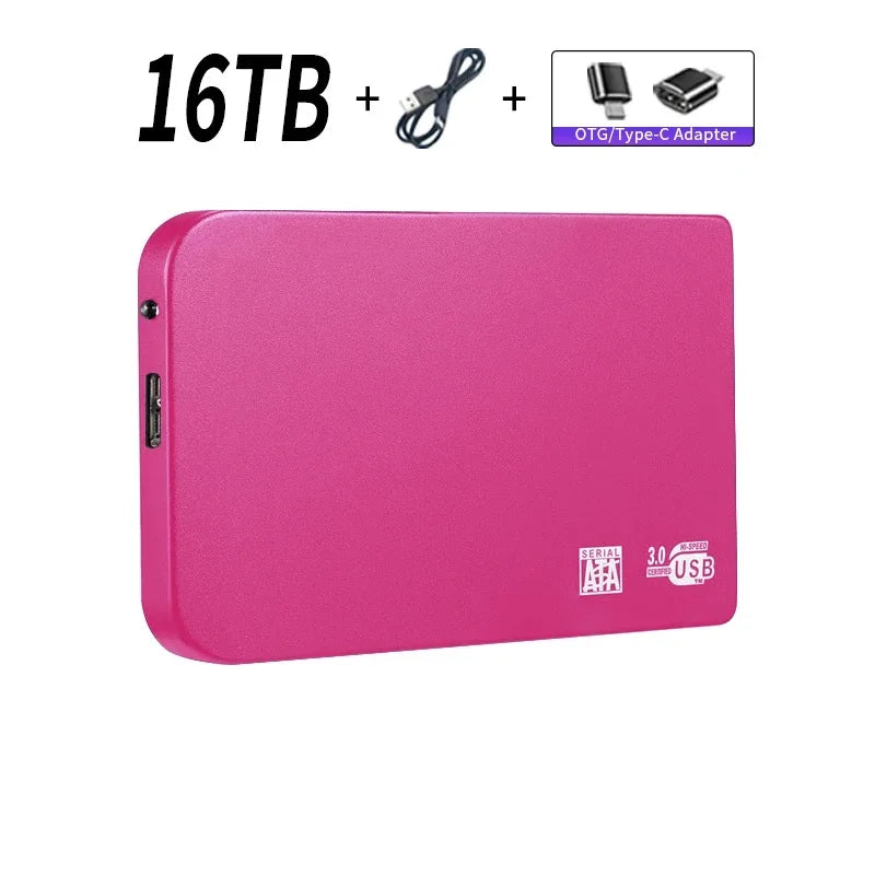 Portable SSD 1TB External SSD Hard Drive