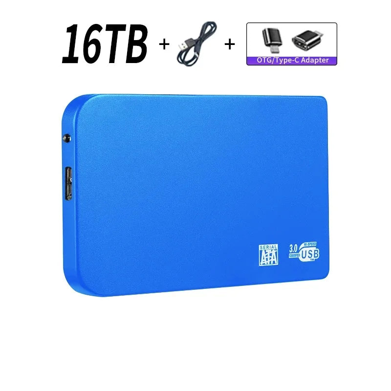 Portable SSD 1TB External SSD Hard Drive