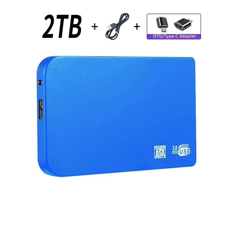 Portable SSD 1TB External SSD Hard Drive