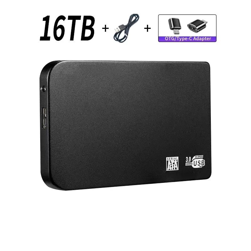 Portable SSD 1TB External SSD Hard Drive