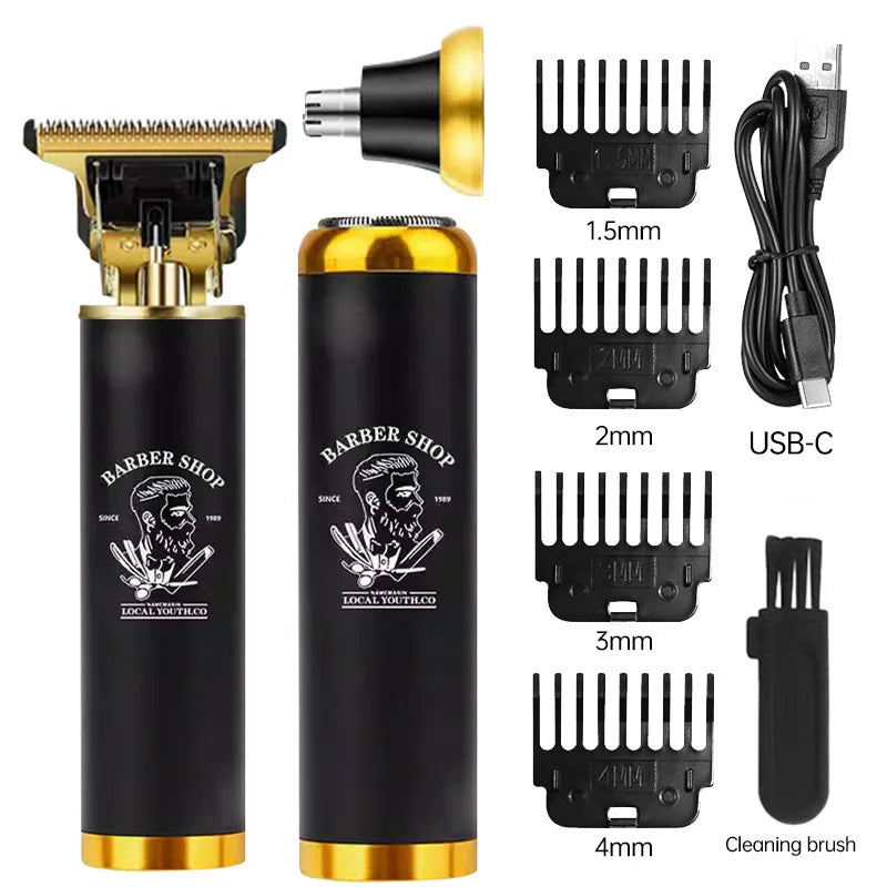 T9 3-In-1 men's electric shaver rechargeable