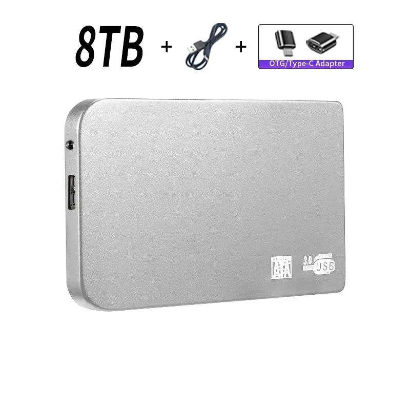 Portable SSD 1TB External SSD Hard Drive