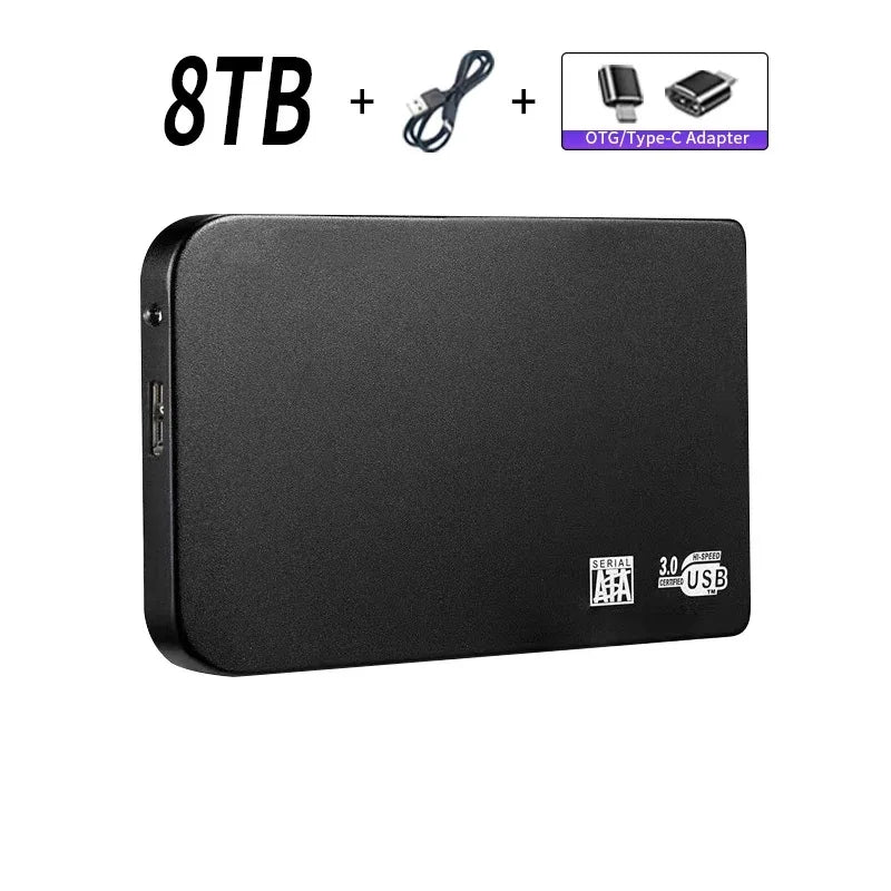 Portable SSD 1TB External SSD Hard Drive