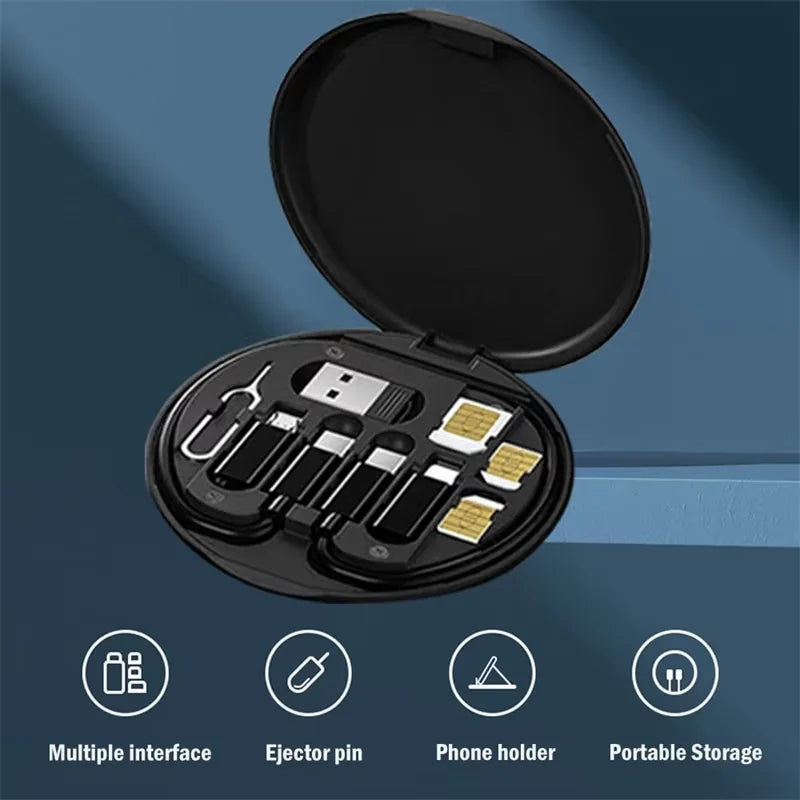 Portable Multi-functional Data Cable