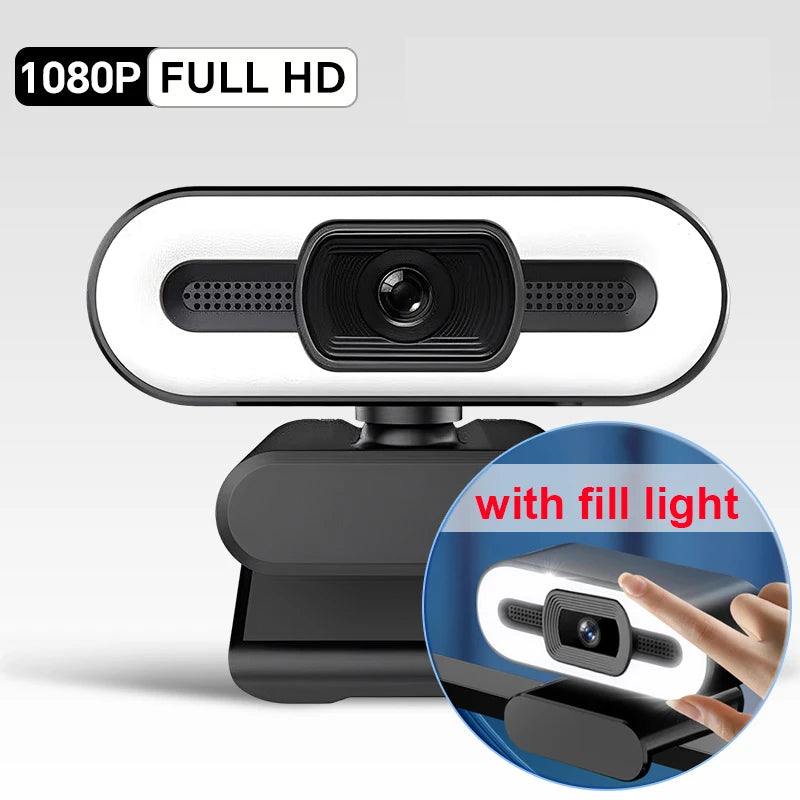 4K Webcam Video Camera 2K Autofocus Streaming