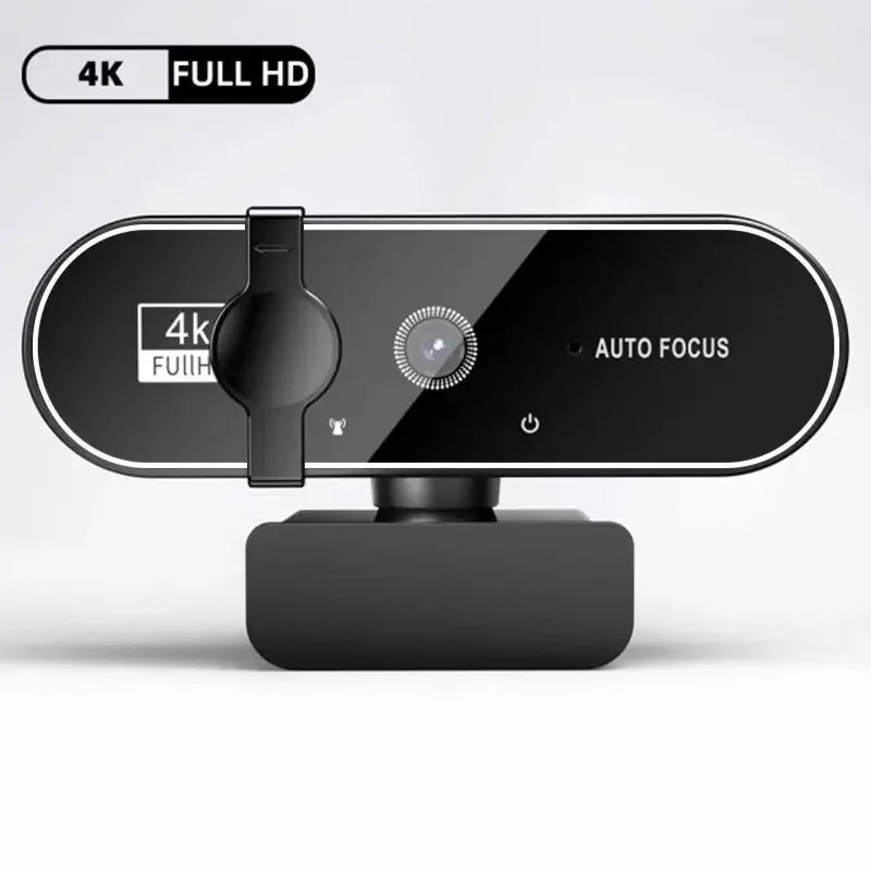 4K Webcam Video Camera 2K Autofocus Streaming