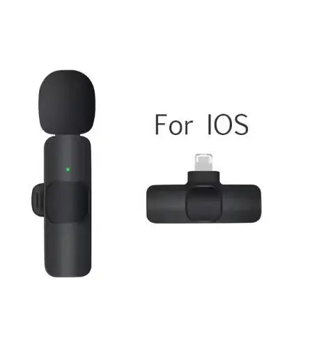 New Wireless Lavalier Microphone