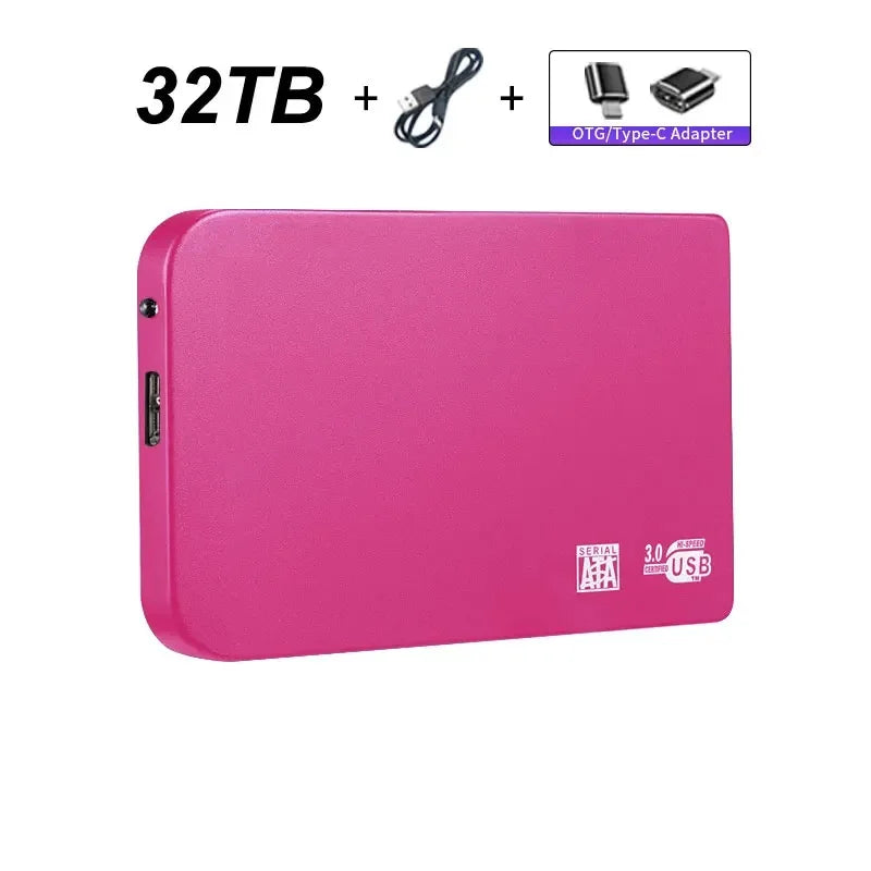 Portable SSD 1TB External SSD Hard Drive