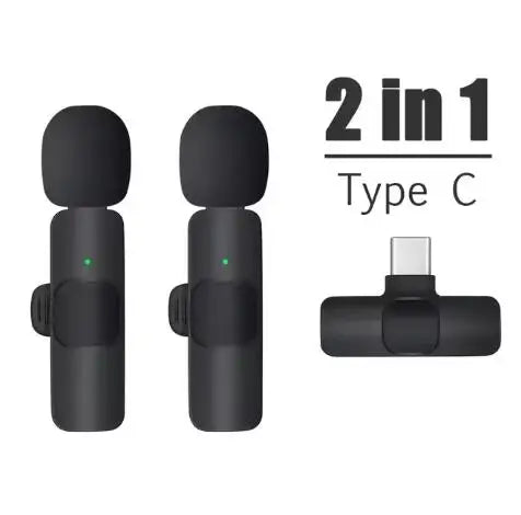 New Wireless Lavalier Microphone