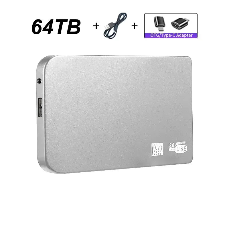 Portable SSD 1TB External SSD Hard Drive